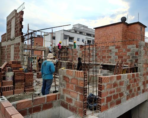 FotografoFoto Alcaldía de Medelllín:Medellín ofrece alternativas de negociación a los constructores para el pago de obligaciones urbanísticas. 